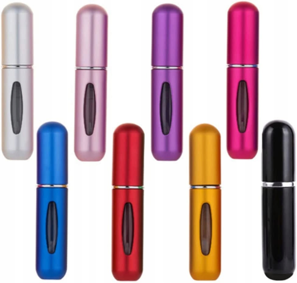 

Mini Butelka 5ML Na Perfume Wielorazowa 8 Sztuk