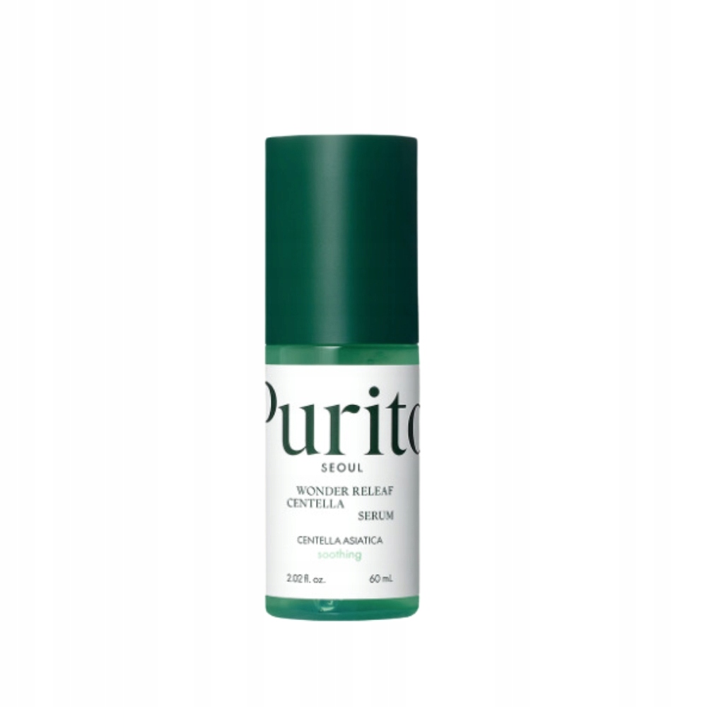Purito Seoul Wonder Releaf Centella Serum, 60 ml – zklidňující sérum na obličej