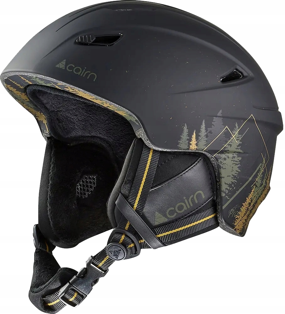 Kask narciarski snowboardowy Cairn Profil 59 60 Pokrowiec