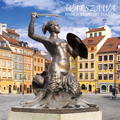 

Magnes Na Lodówkę 3D Warszawa Rynek Starego Miasta