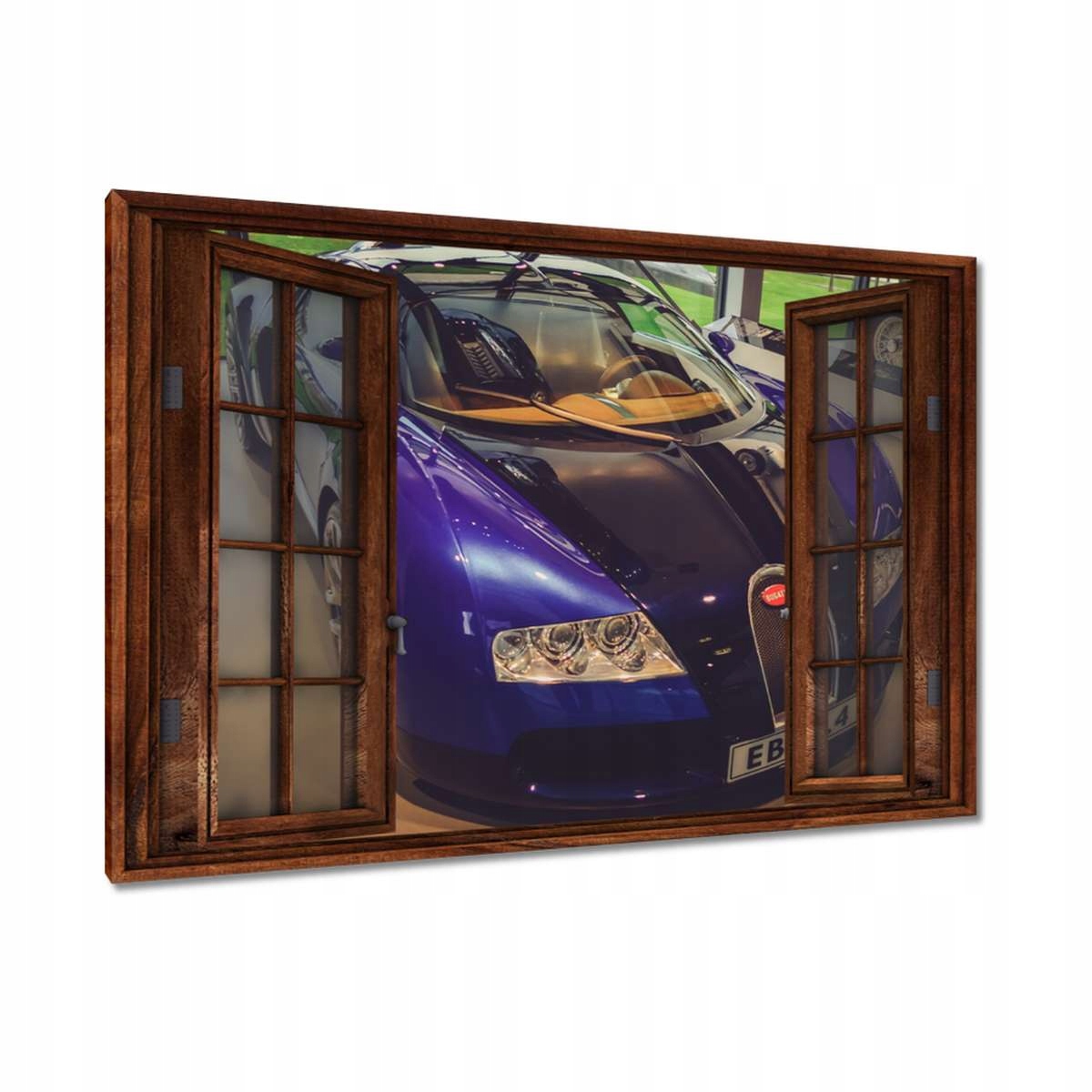 Obrazy 90x60 Bugatti