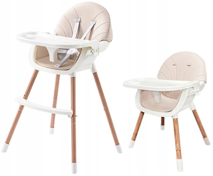 

Krzesełko Do Karmienia Dla Dzieci 3w1 Taca Fotelik