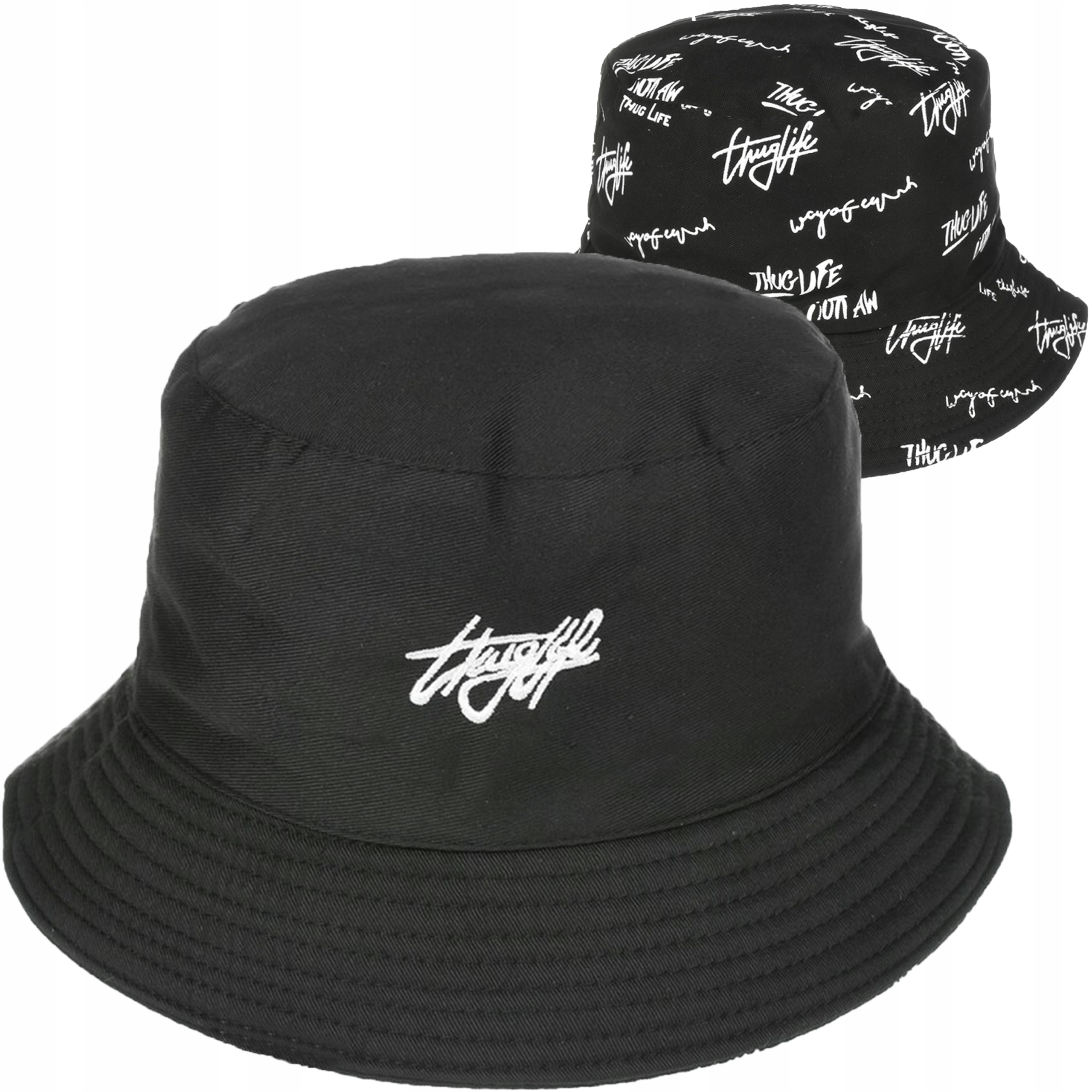 

Bucket Hat Kapelusz Rybacki Dwustronny BH02