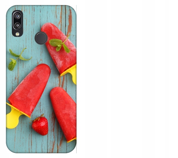 

Etui pokrowiec Huawei P20 Lite Lody na patyku