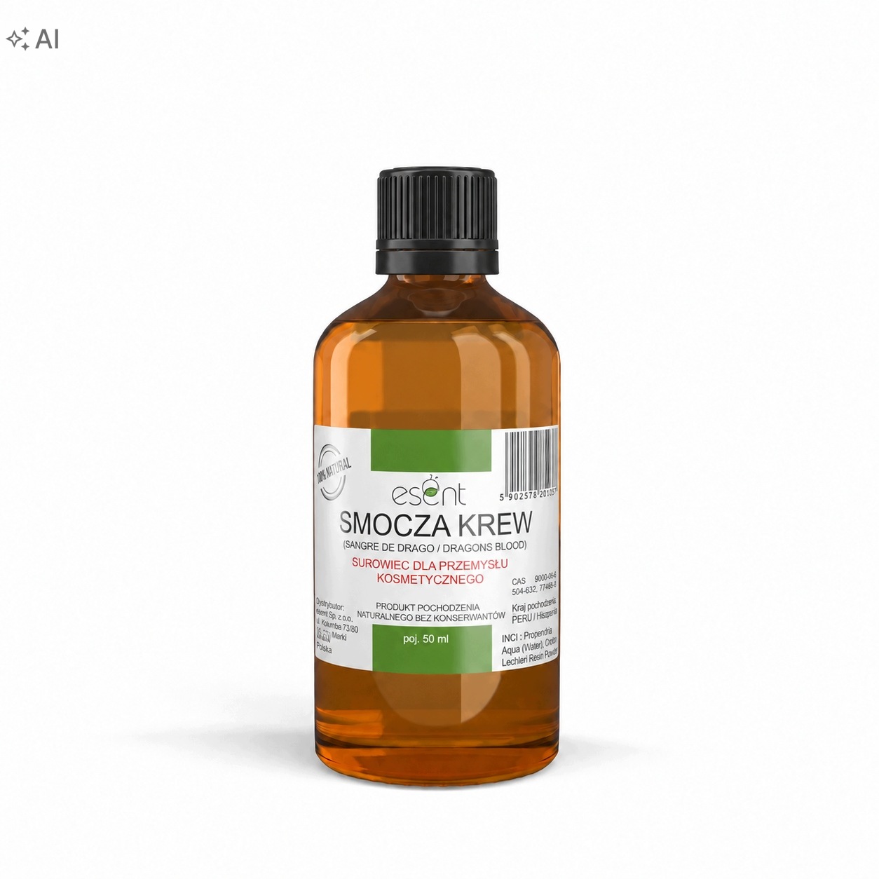 Dračí krev Cobiosa 50 ml (pryskyřice stromu Croton lechleri) Esent
