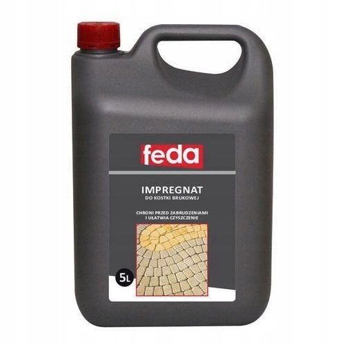 Feda Impregnat do kostki neutralny dla koloru (wodny) 5L