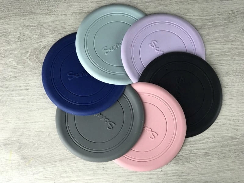 Silikonowy dysk do rzucania Scrunch - Pudrowy Róż Rodzaj dysk