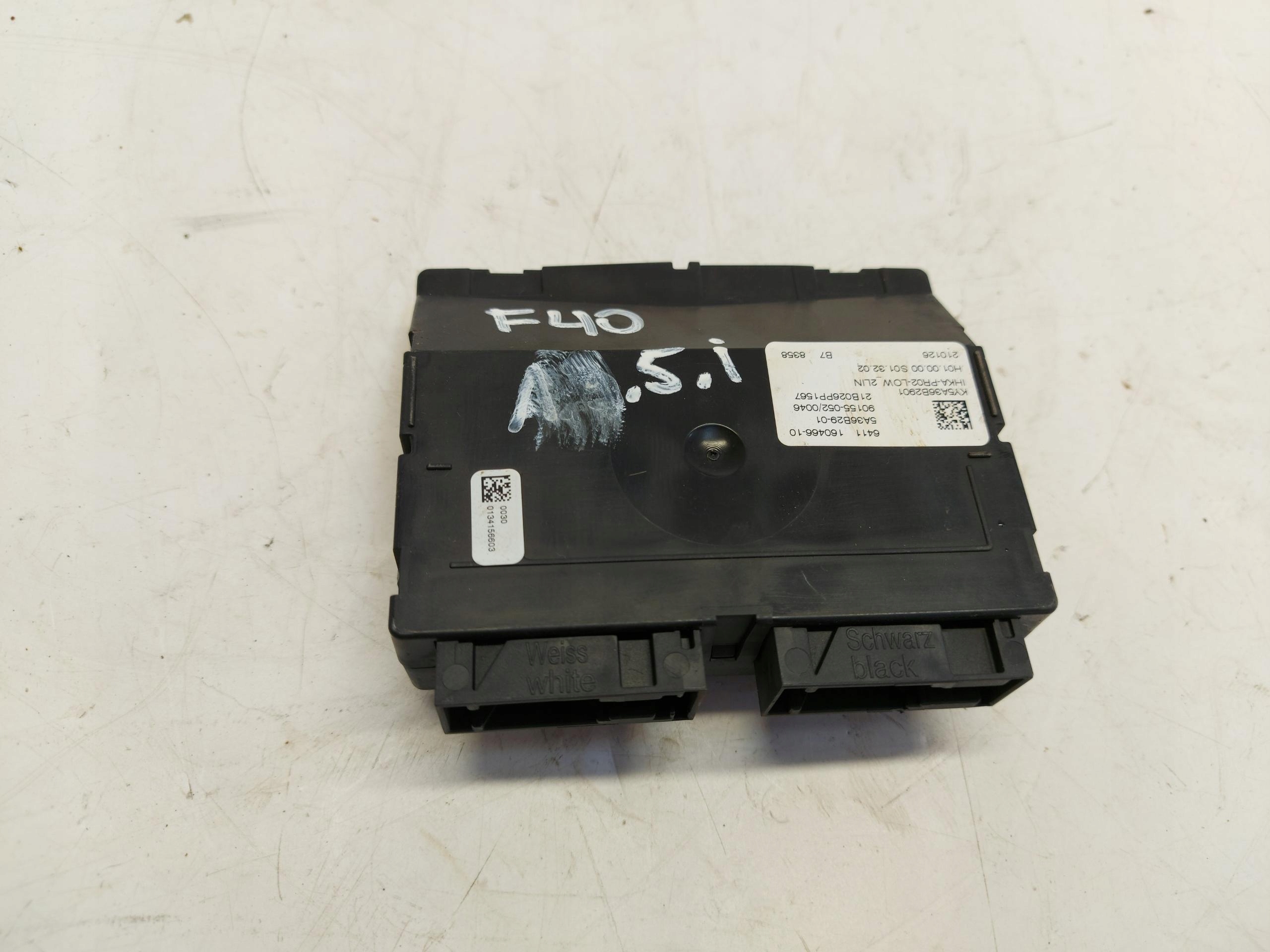 BMW F40 M135i module unité de commande électronique uce déshumidificateur d'air conditionné 5A36B29