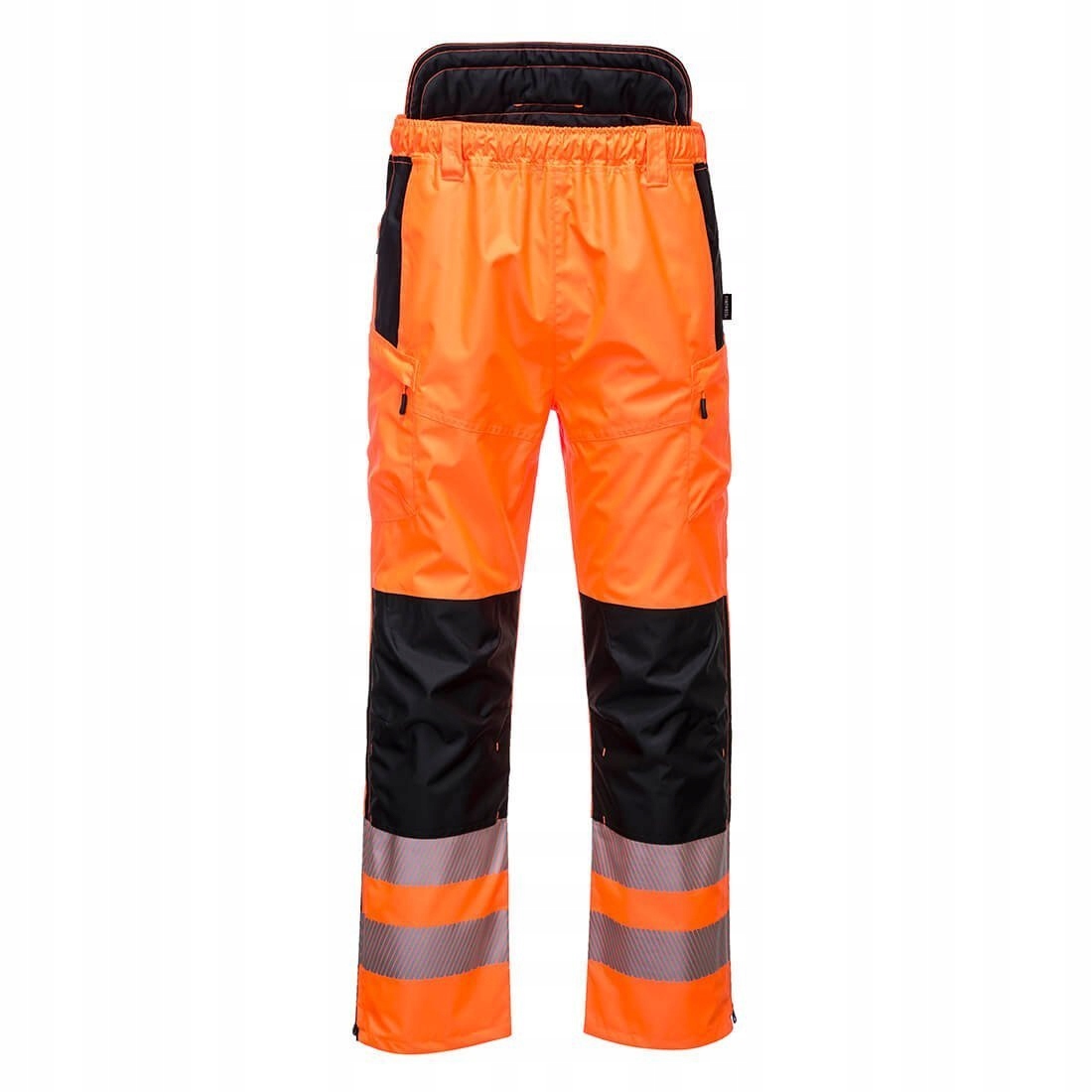 Výstražné kalhoty PW3 Extreme Oranžová/Černá vel.