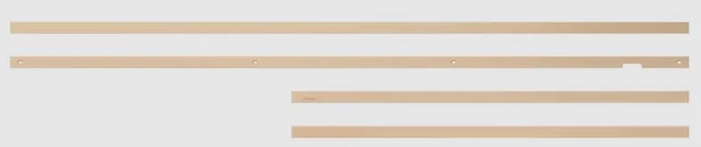 Samsung Výměnný rámeček pro Frame Tv 55" béžový