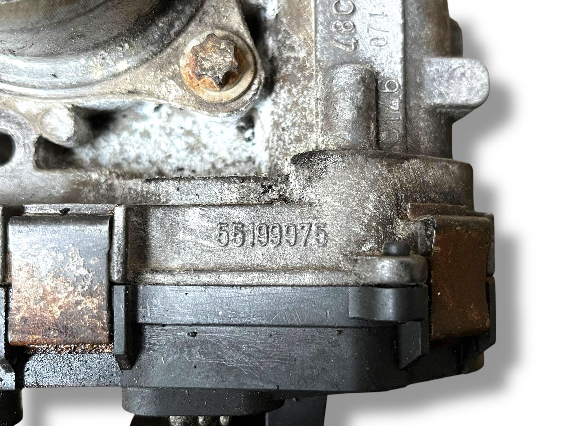 Valvola a farfalla Opel Vectra C facelift 2008 55199975