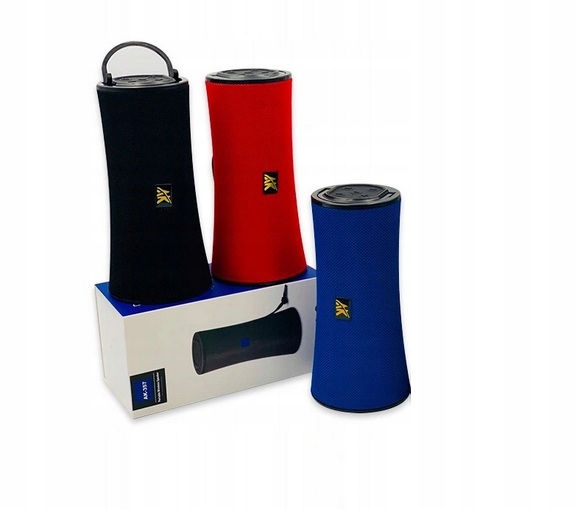 BEZPRZEWODOWY GŁOŚNIK BLUETOOTH PRZENOŚNY TUBA AK357