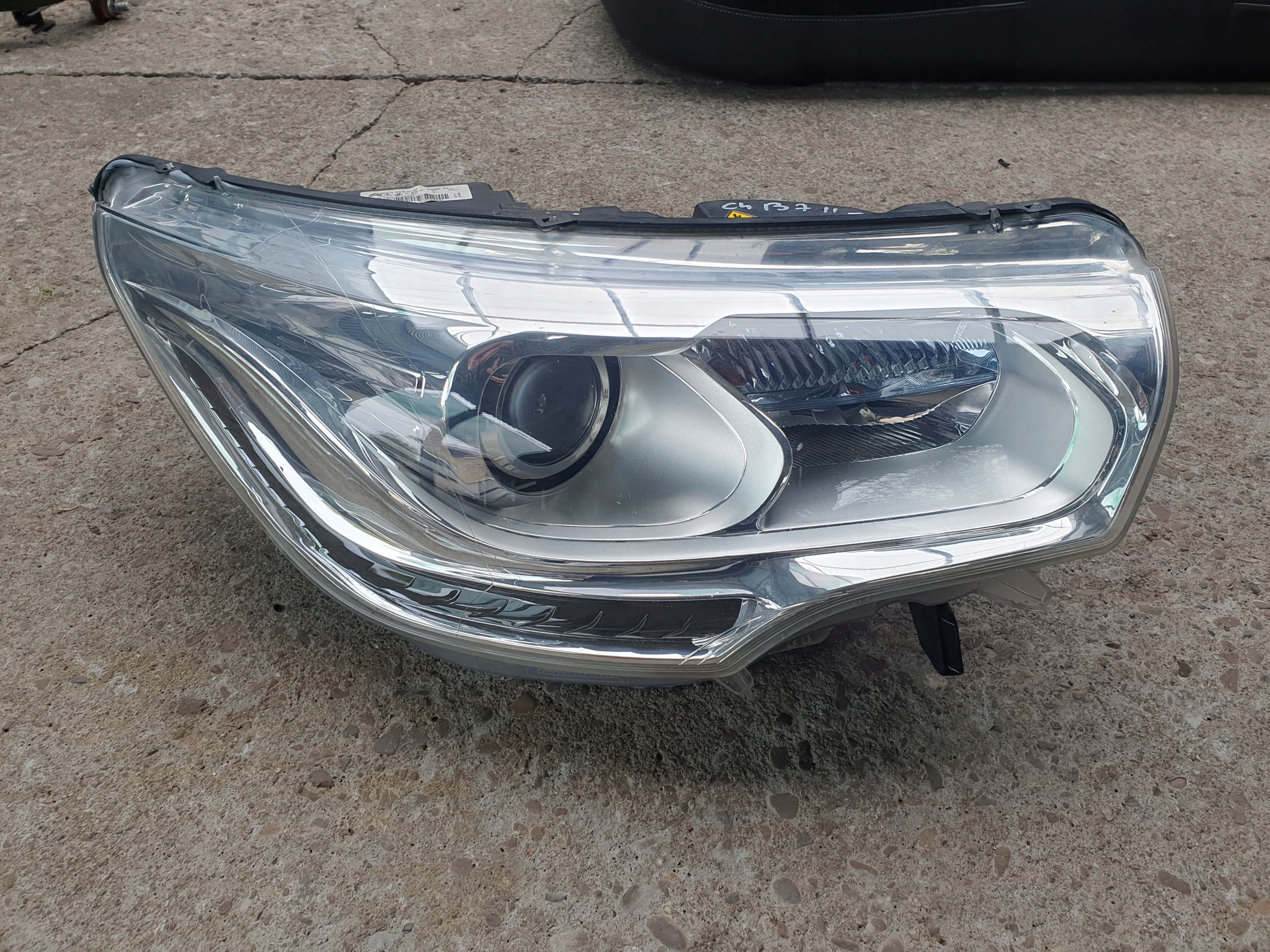 light front right XENON CITROEN C4 B7 II 2015- LIFT 9687895980