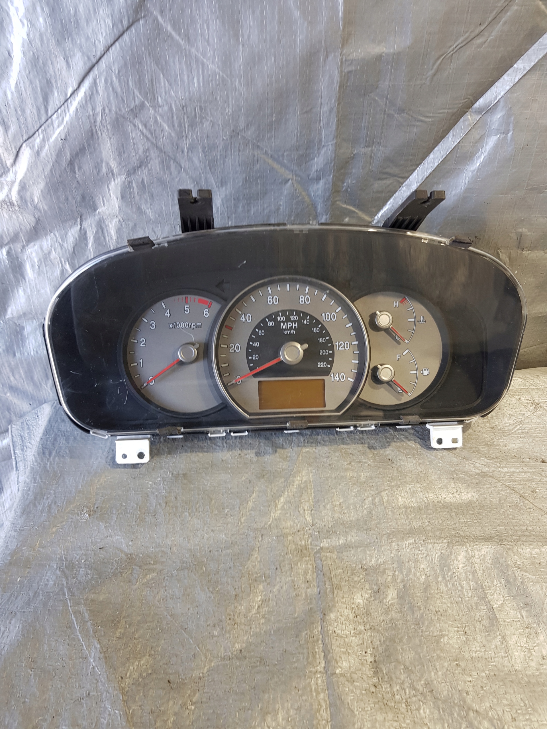 dials clock Kia CARENS III OE 940011D920