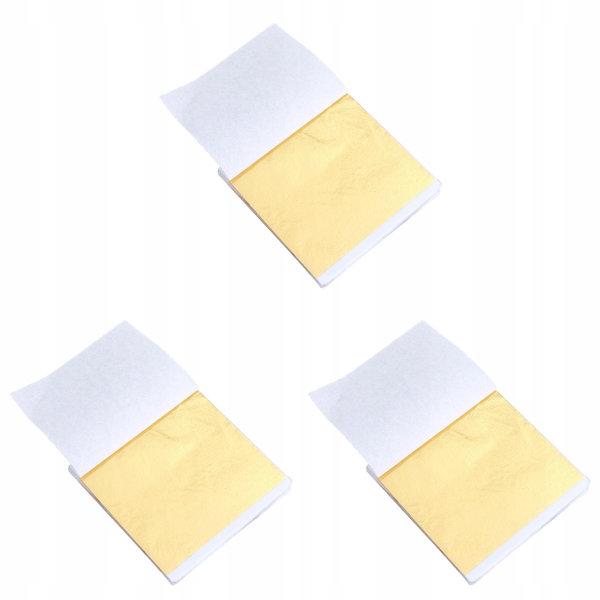 Papier foliowy Art Jadalne złote papiery liściaste