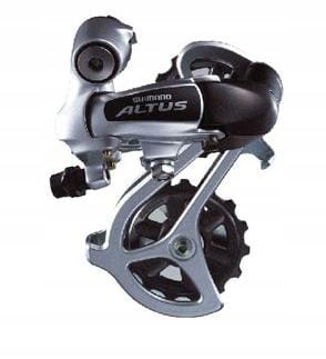 Shimano Altus RD-M310 7/8RZ Tył Śruba Sgs Bezp.montaż Srebrna