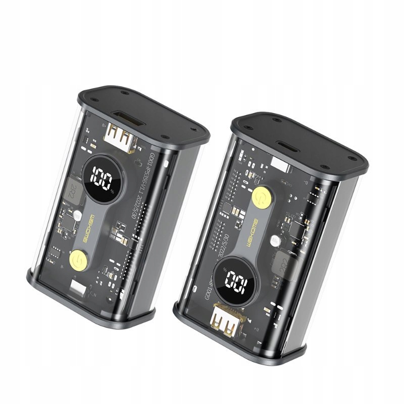 Wekome WP-333 Vanguard Series Power bank 10000 mAh Charging Pd 20W