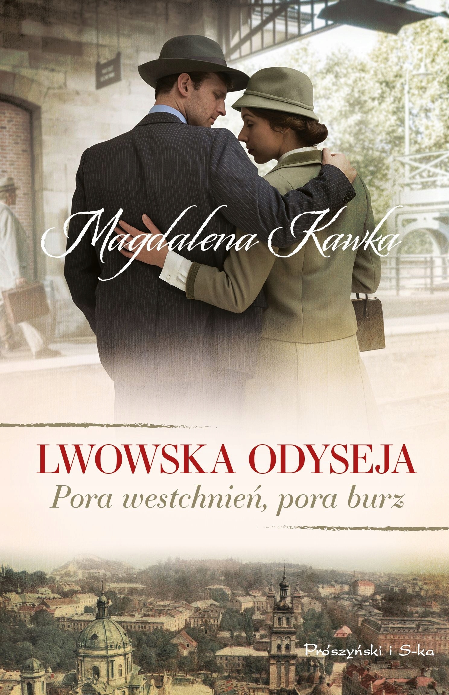 

Pora westchnień, pora burz Magdalena Kawka
