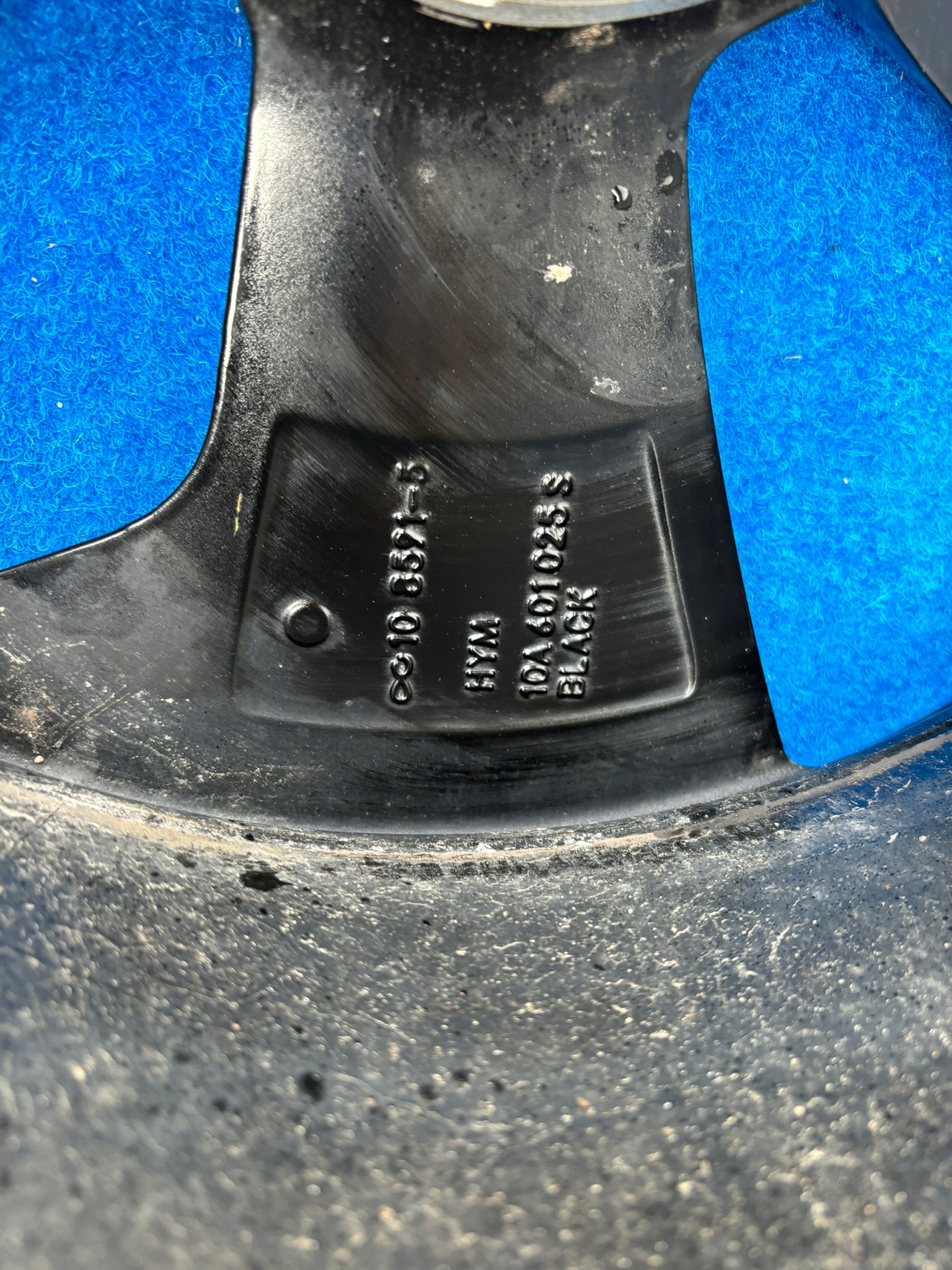disk disk VW ID.3 ID3 7.5JX19 ET50 5X112 10A601025S A75