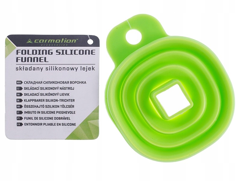 

Lejek Silikonowy Wielorazowy Czasza Składany 60 MM