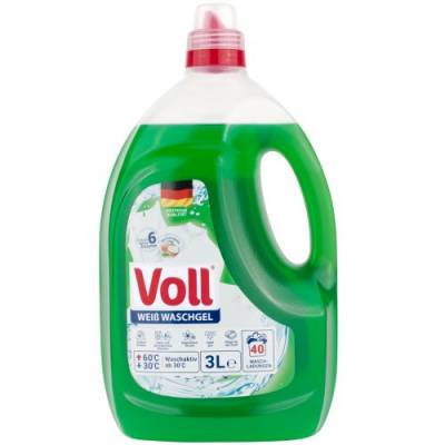 

Voll Weiss Gel 40p 3L