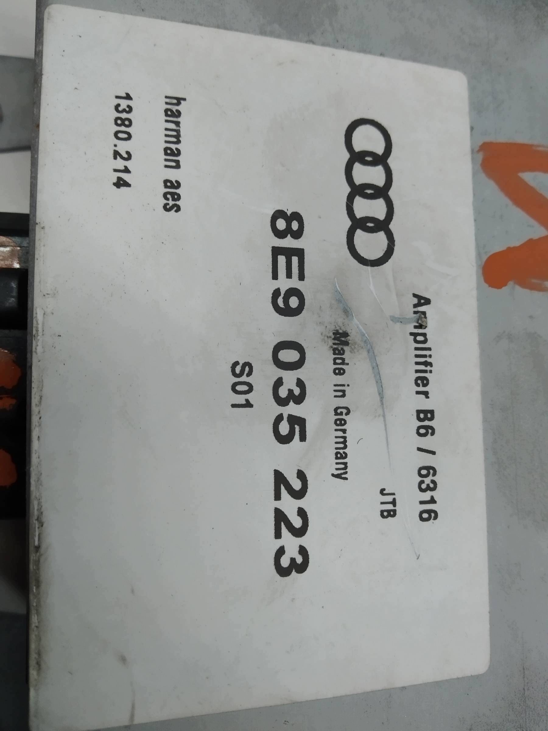 amplifier 8E9035223 Audi A4 II (2000-2006) B6