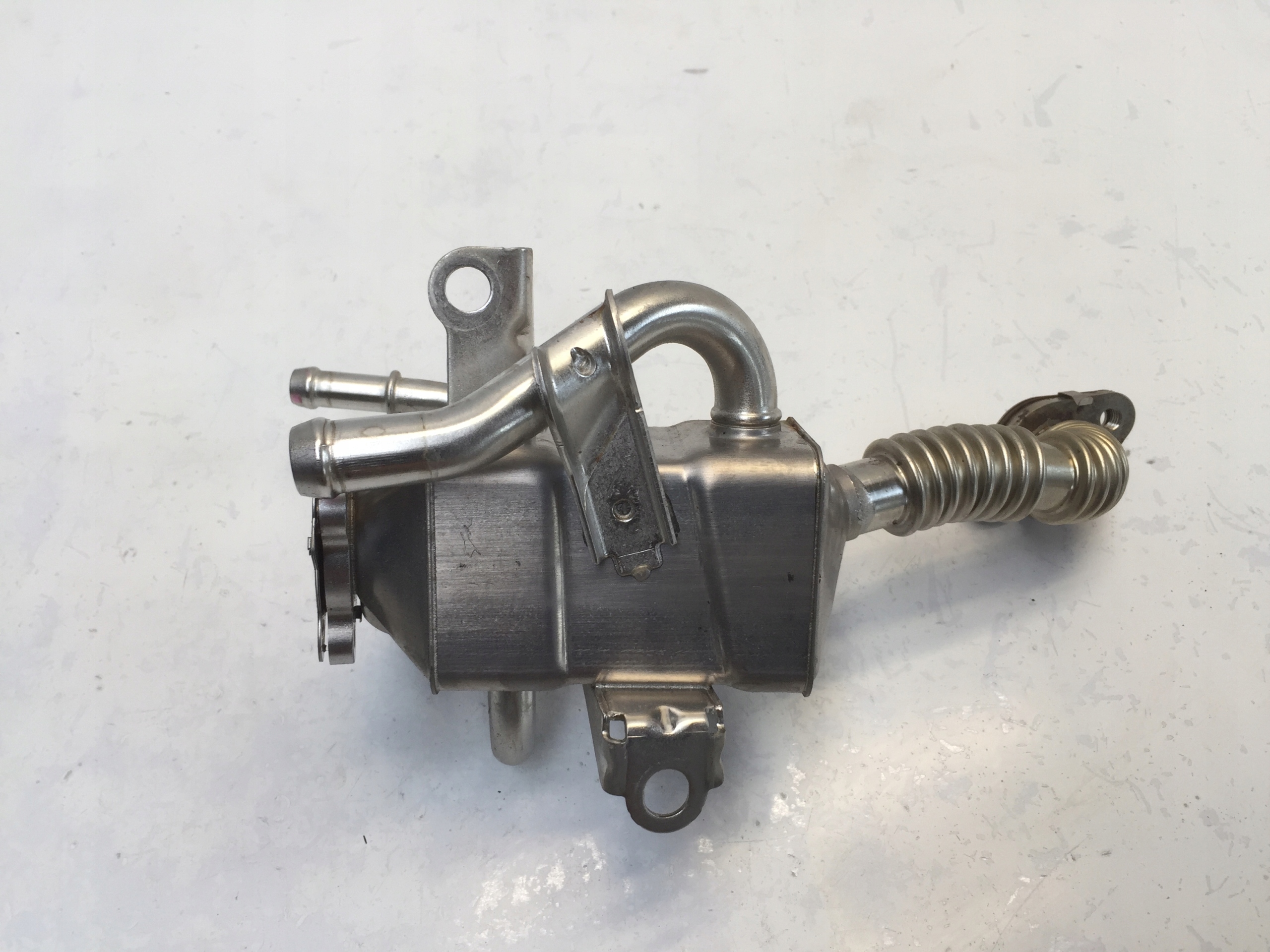 22410-07600 - HYUNDAI i20 III 1.0 T-GDI 21R радіатор вихлопних газів EGR