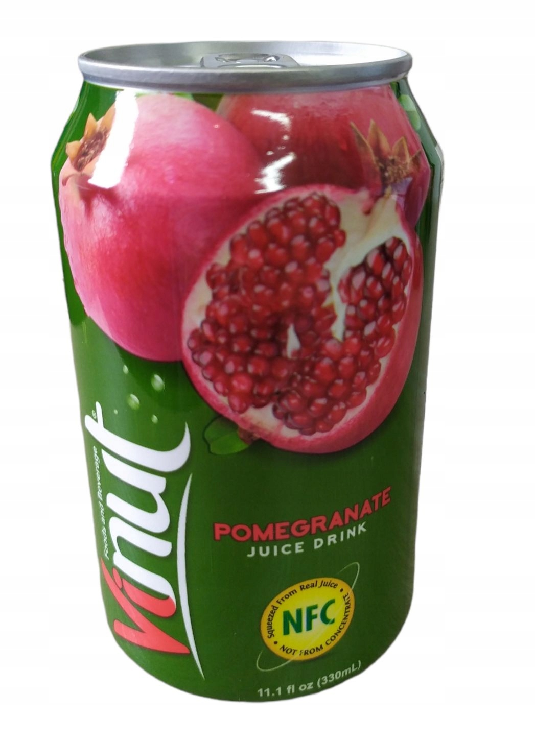 

Napój o smaku granatu Vinut 330ml