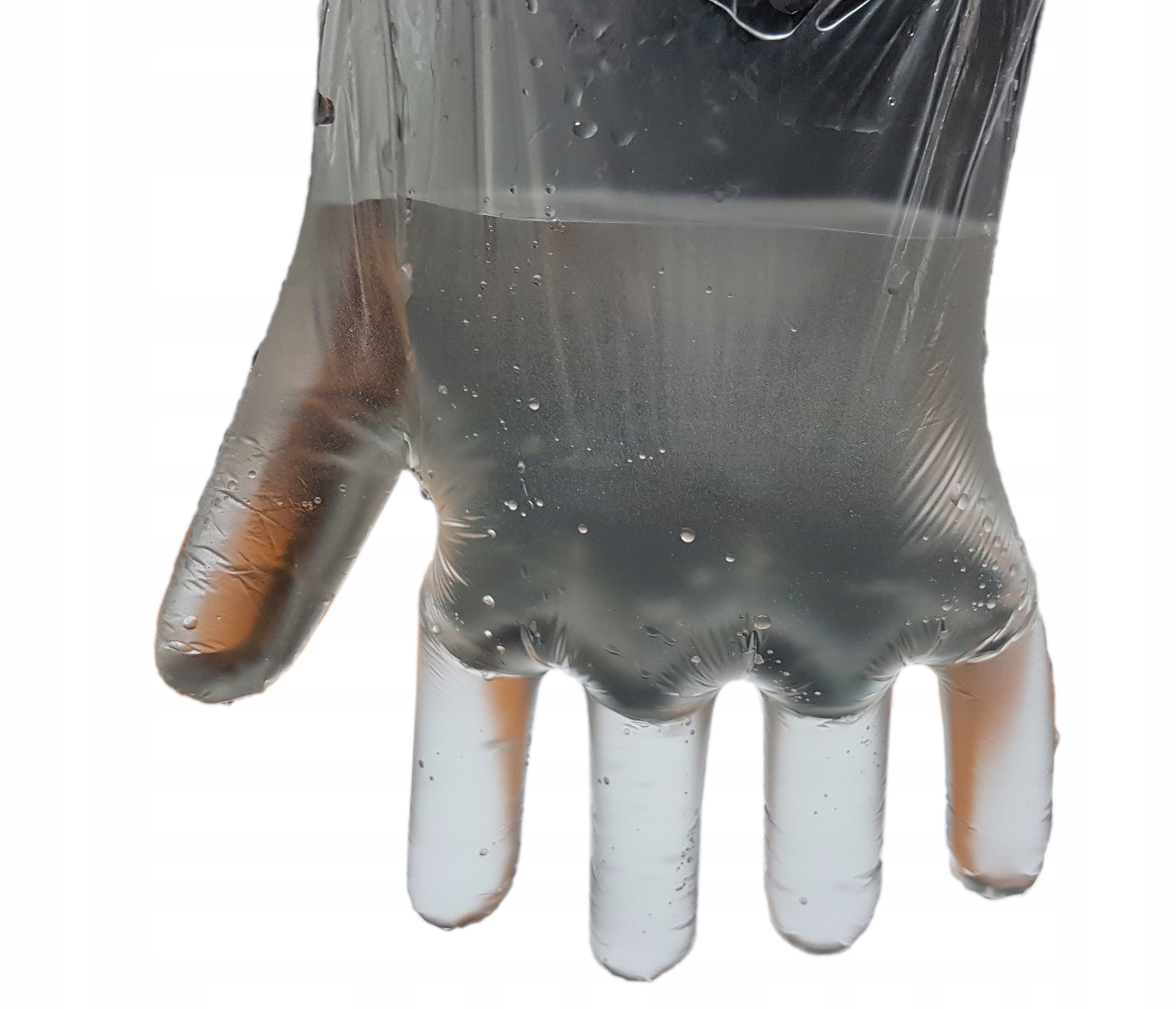 Rękawice foliowe HDPE "L" 100szt. Rozmiar XL