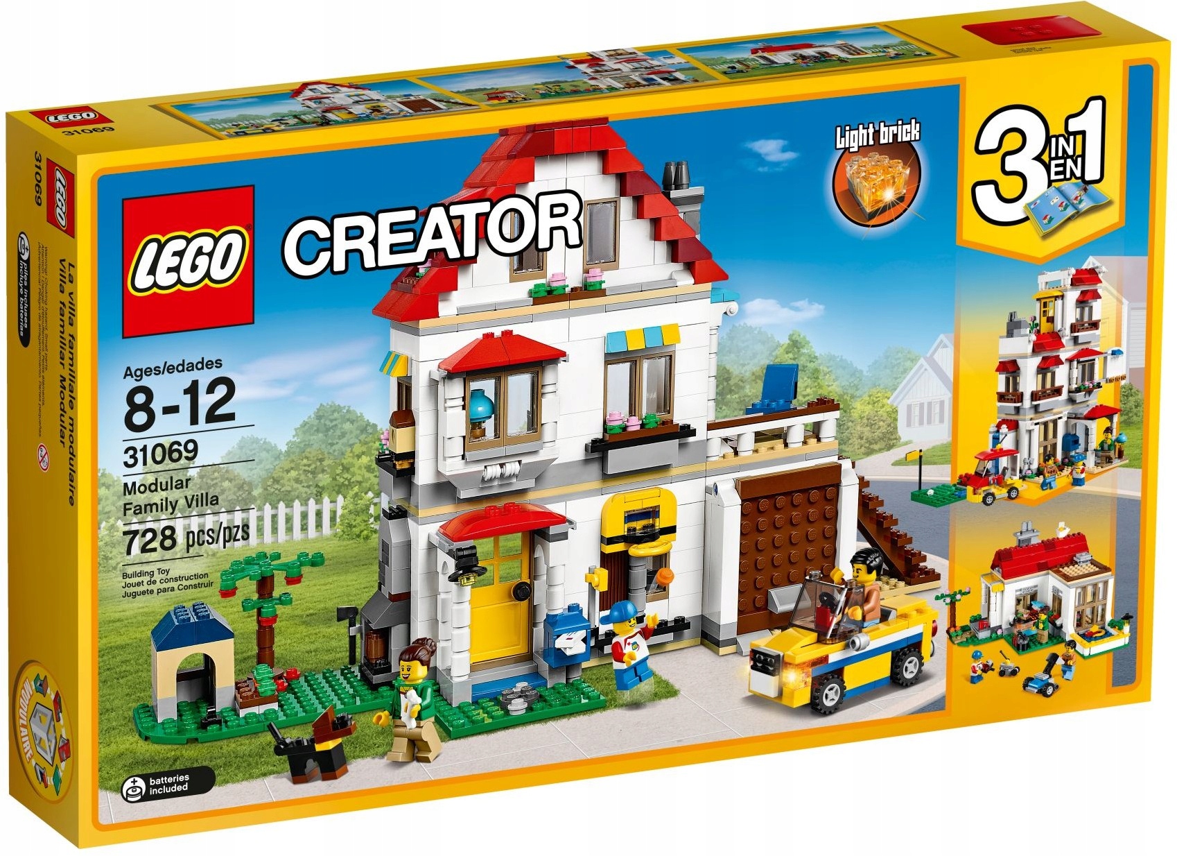 

Lego 31069 Creator 3 w 1 Rodzinna Willa