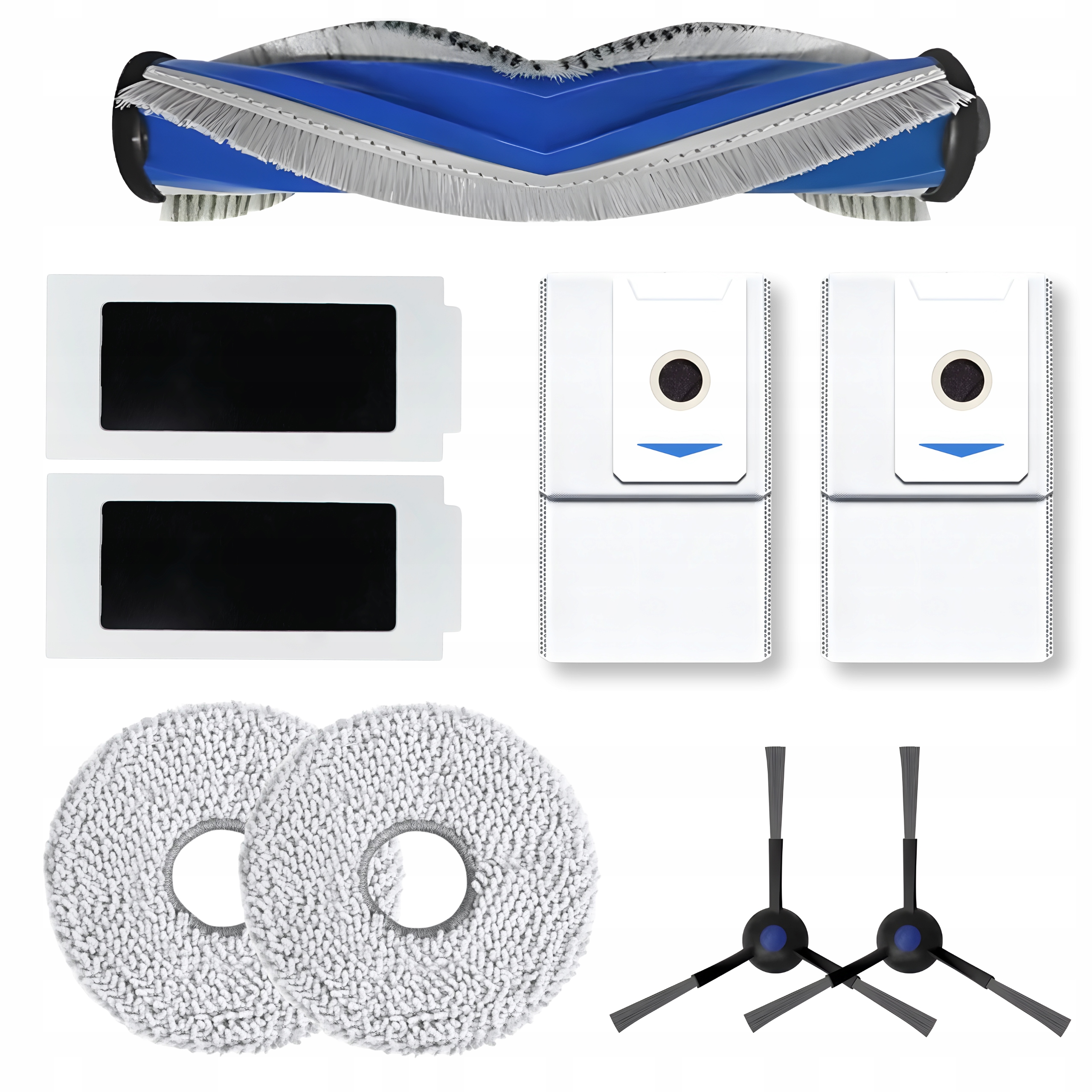 Akcesoria Ecovacs T30S Pro Omni Max zestaw szczotki filtry worki odkurzacza