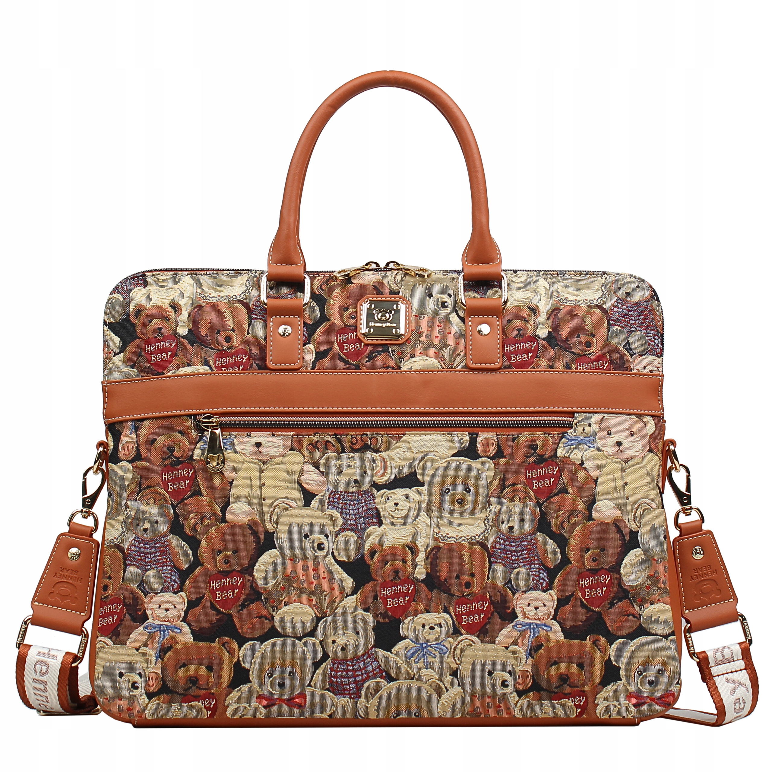 Dámská Kabelka A4 Elegantní Do Práce Henney Bear