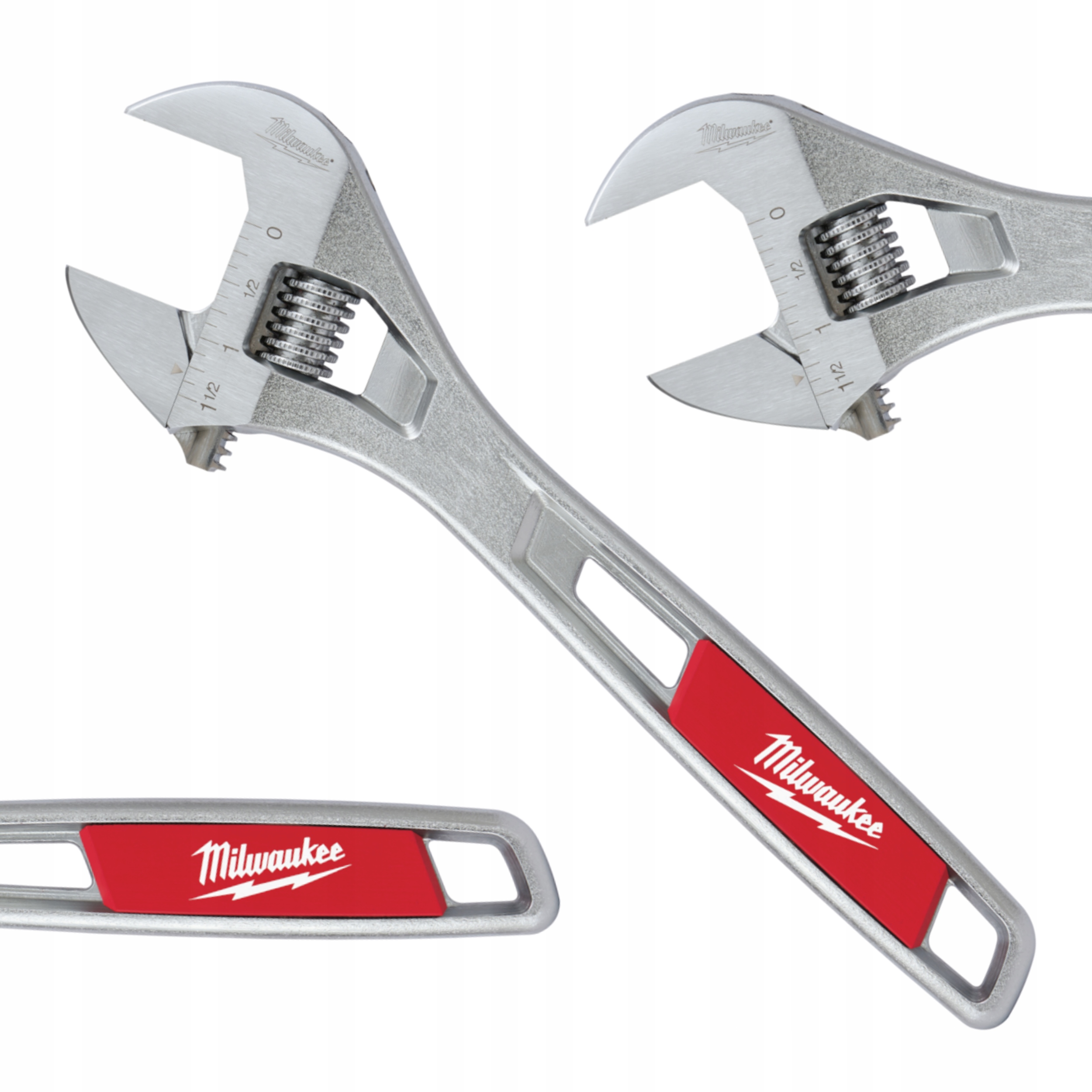 Klucz Nastawny Szwedzki Regulowany Szwed Do Rur 0-36,5 MM 250MM Milwaukee