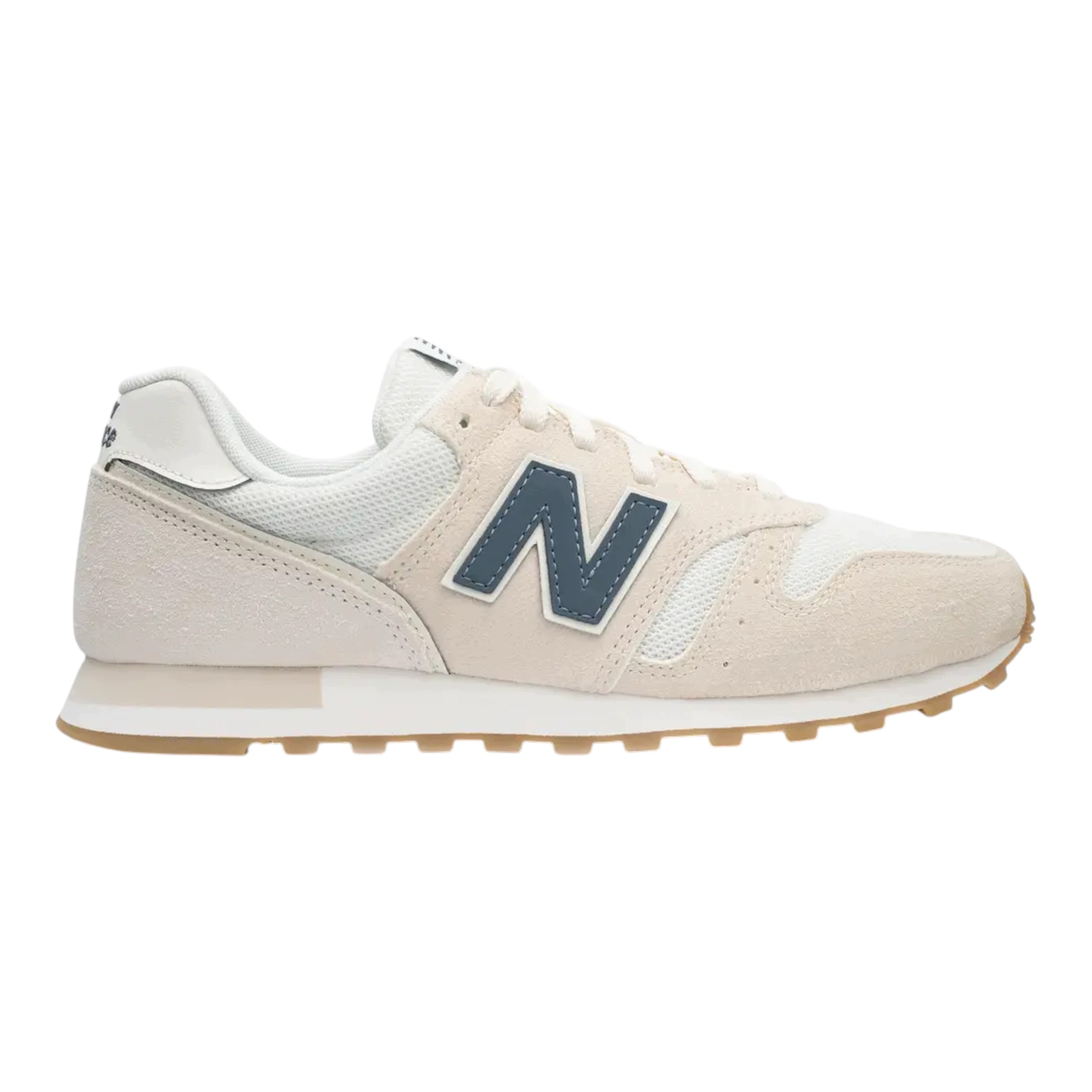 Dámské boty New Balance 373 W37399U béžové semišové sportovní 38