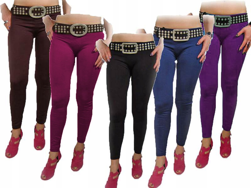 LEGGINSY OCIEPLANE SPODNIE GETRY RURKI XS S M L XL Waga produktu z opakowaniem jednostkowym 0 kg