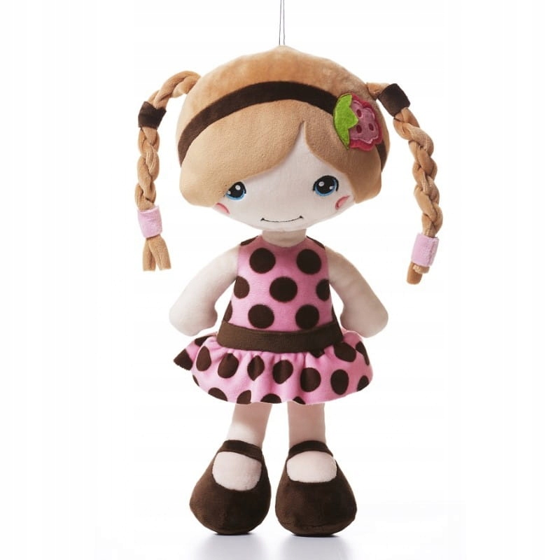 

Levenya Lalka pluszowa maskotka szmaciana Inessa