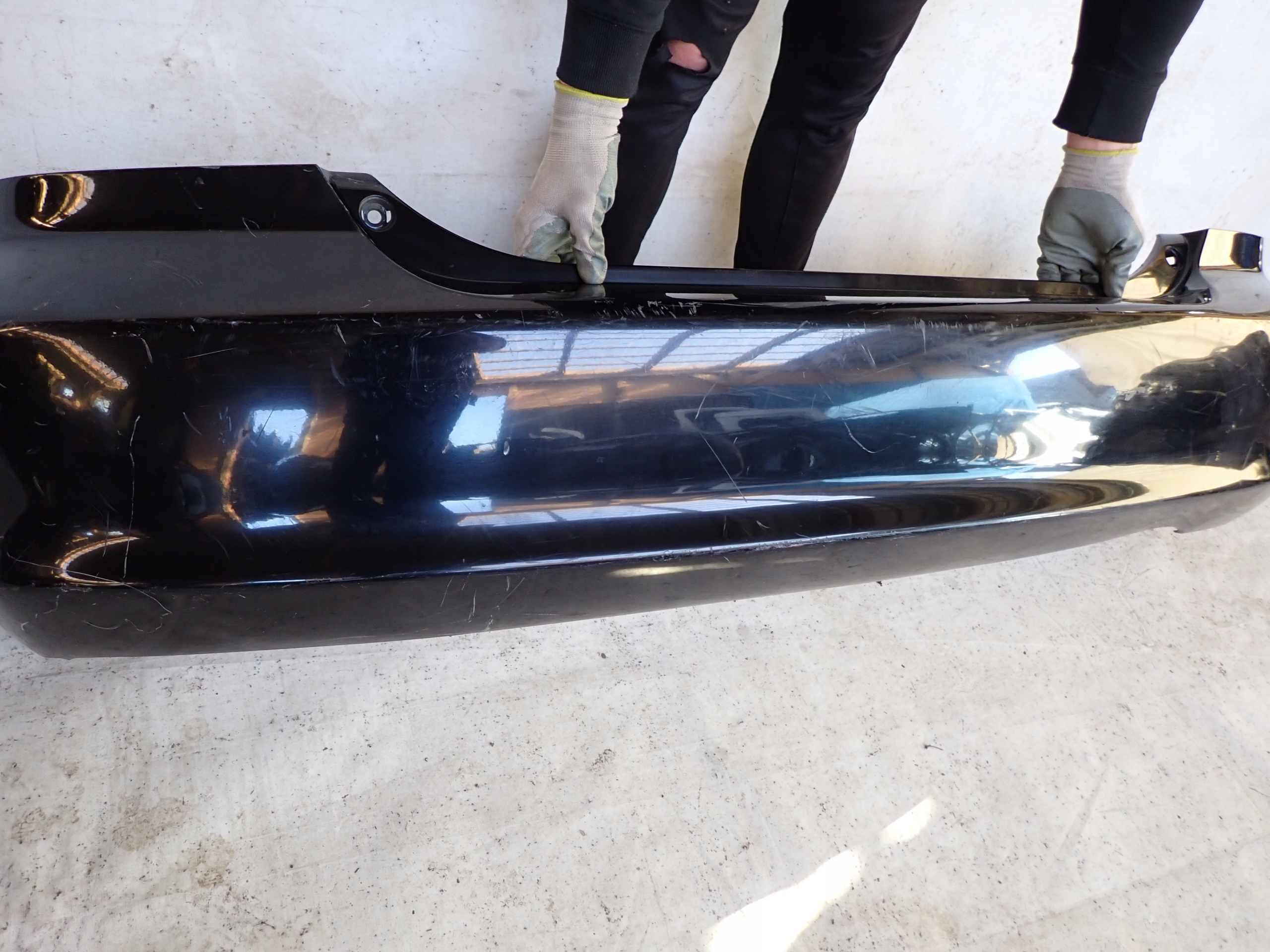 HONDA CIVIC VII 5D 00-04 bumper rear part rear