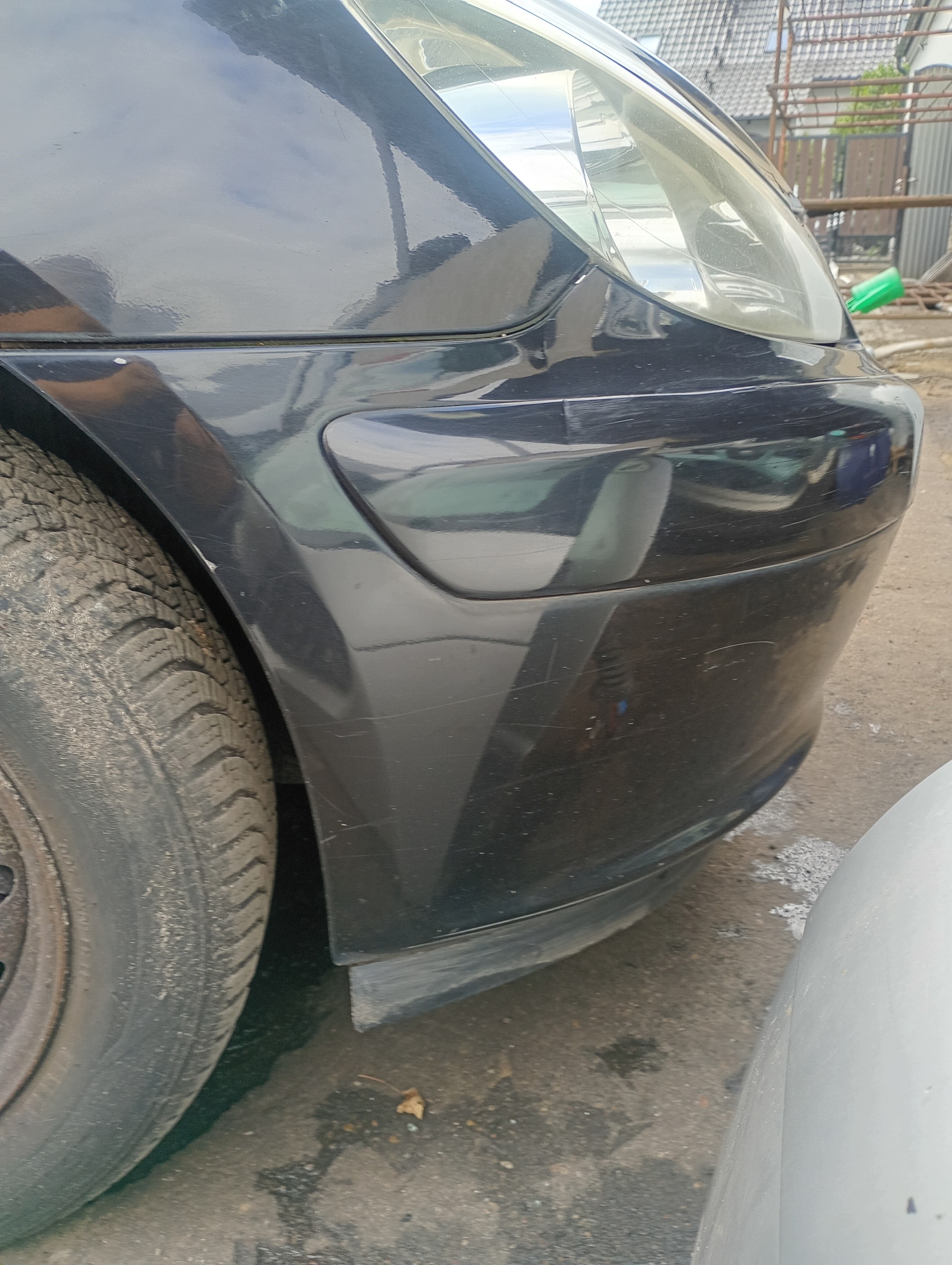 front bumper front Peugeot 307 SW 02-08 kod lakieru EXLD