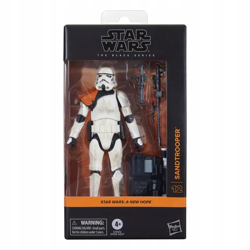 Hasbro Black Series Star Wars: Epizoda IV Sandtrooper 15 cm