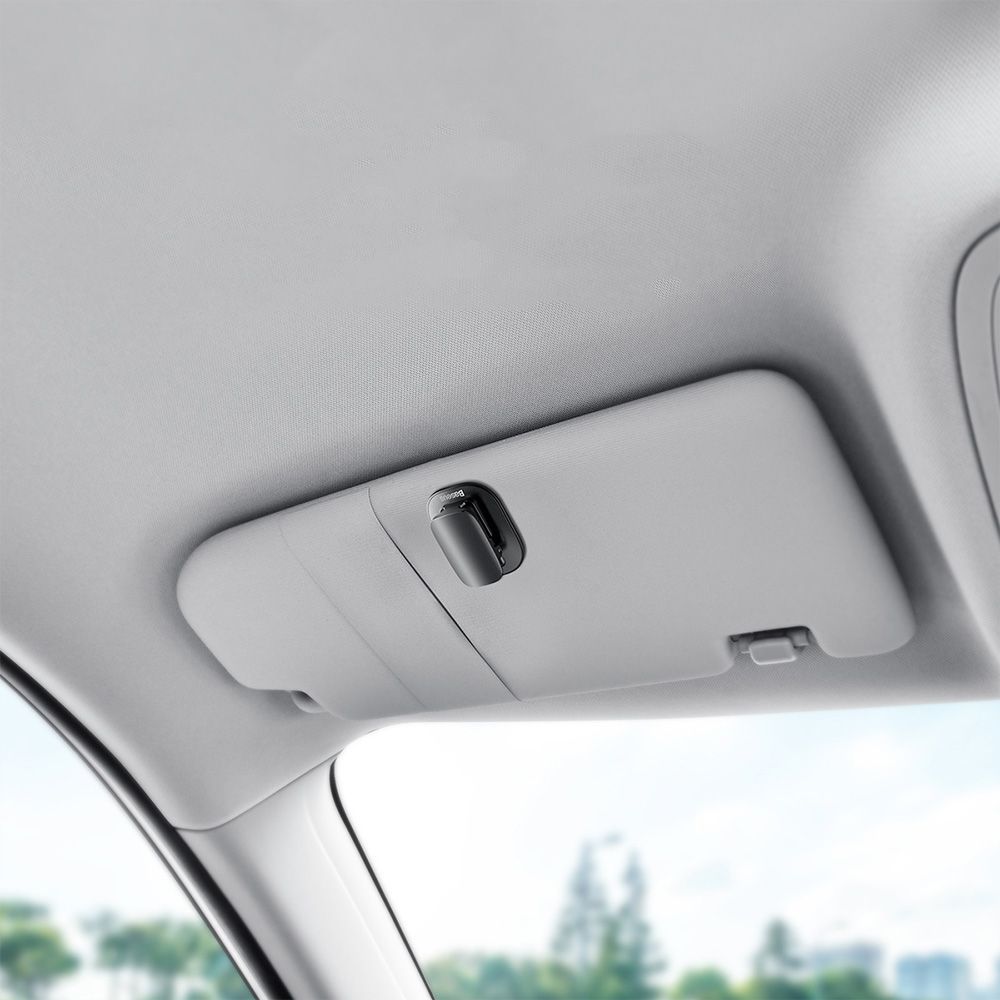 BASEUS UCHWYT SAMOCHODOWY NA OKULARY SAMOPRZYLEPNY WIESZAK DO SAMOCHODU Producent Baseus