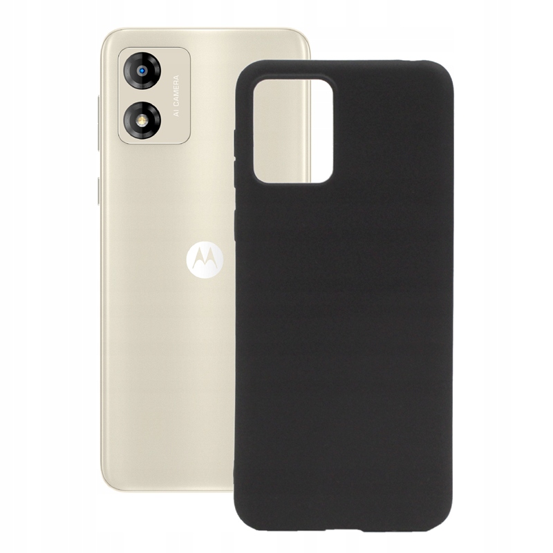 

Etui Jelly Case do Motorola moto e13 czarne Matt