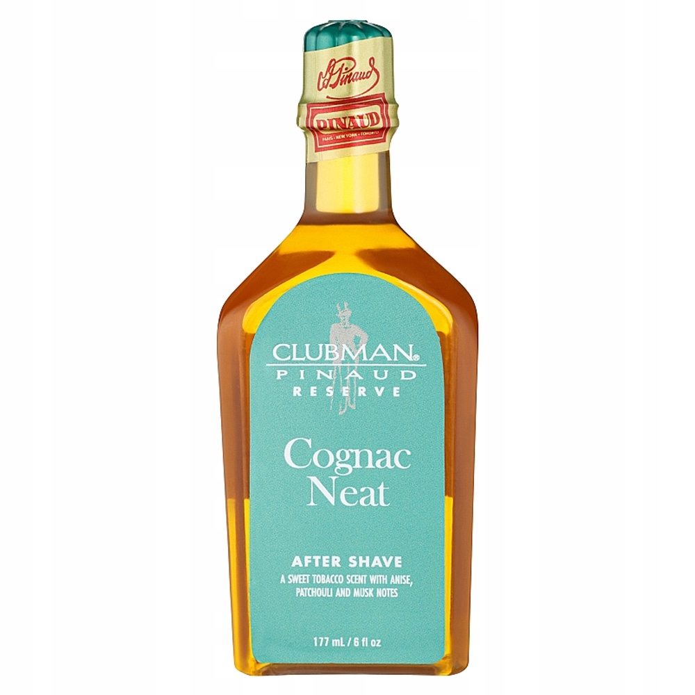 CLUBMAN COGNAC NEAT LOTION PO GOLENIU 177ml