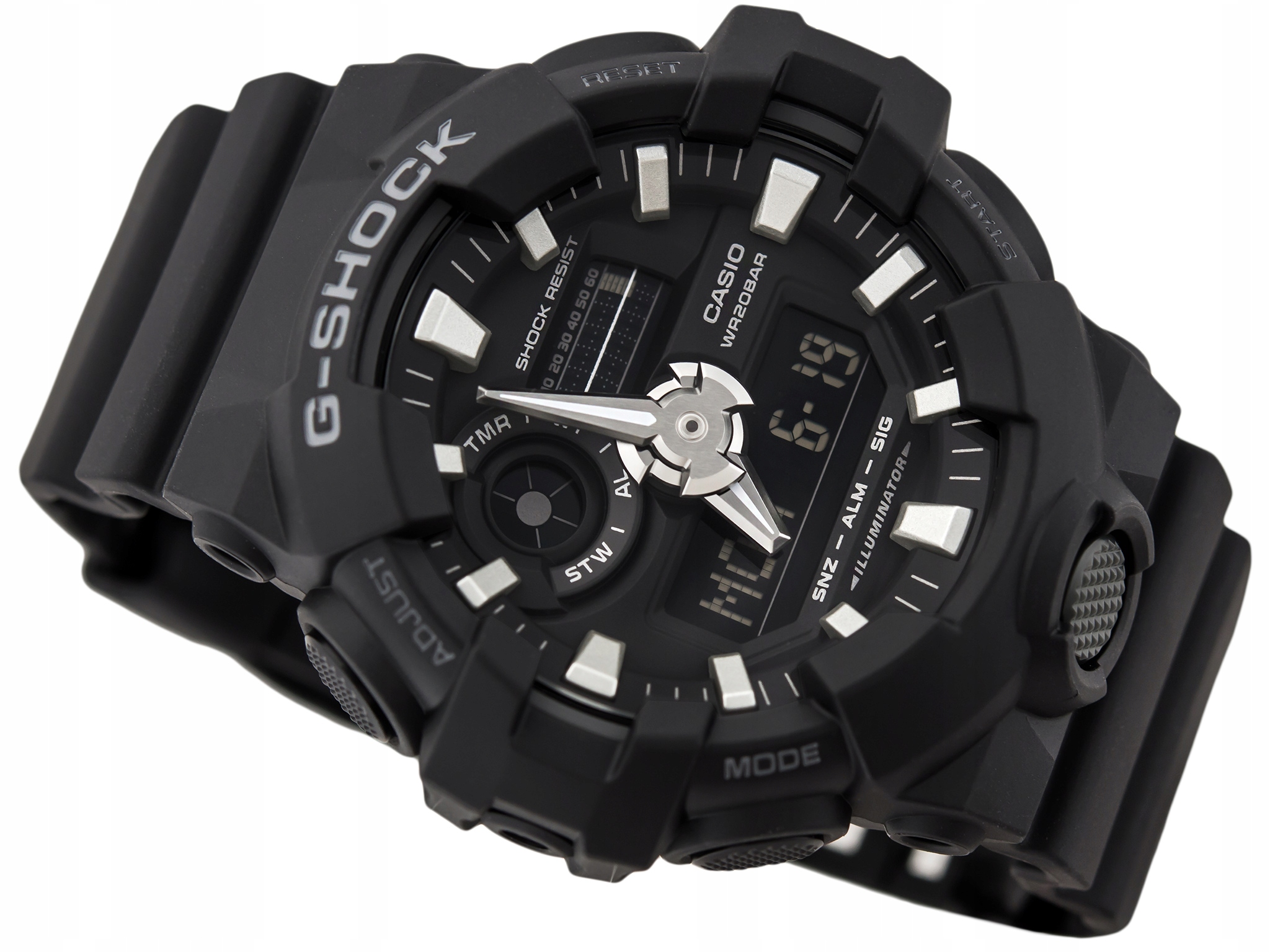 Pánské Hodinky Casio GA-700-1BER G-shock 200 M Alarm