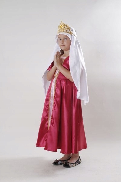 STRÓJ ŚW. KRÓLOWA KRÓLOWEJ JADWIGA JASEŁKA 128 Płeć Dziewczynki