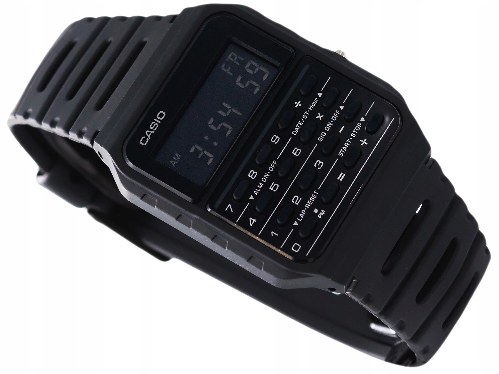 Pánské Hodinky Casio CA-53WF-1BEF Unisex Kalkulačka