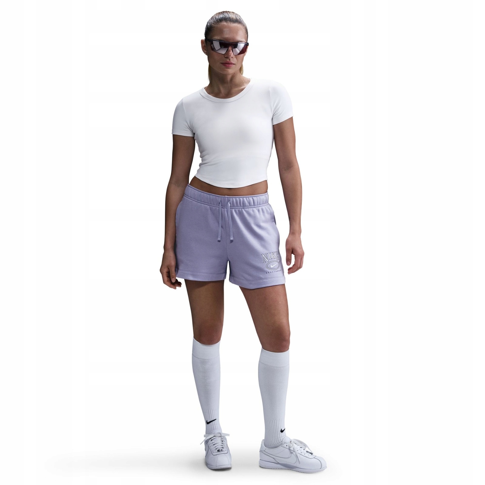 Dámské šortky Nike Sportswear Club Fleece Shorts