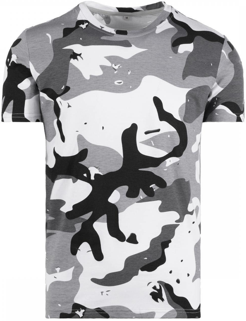 

Koszulka Męska Moro T-shirt Męski Wojskowa Tshirt