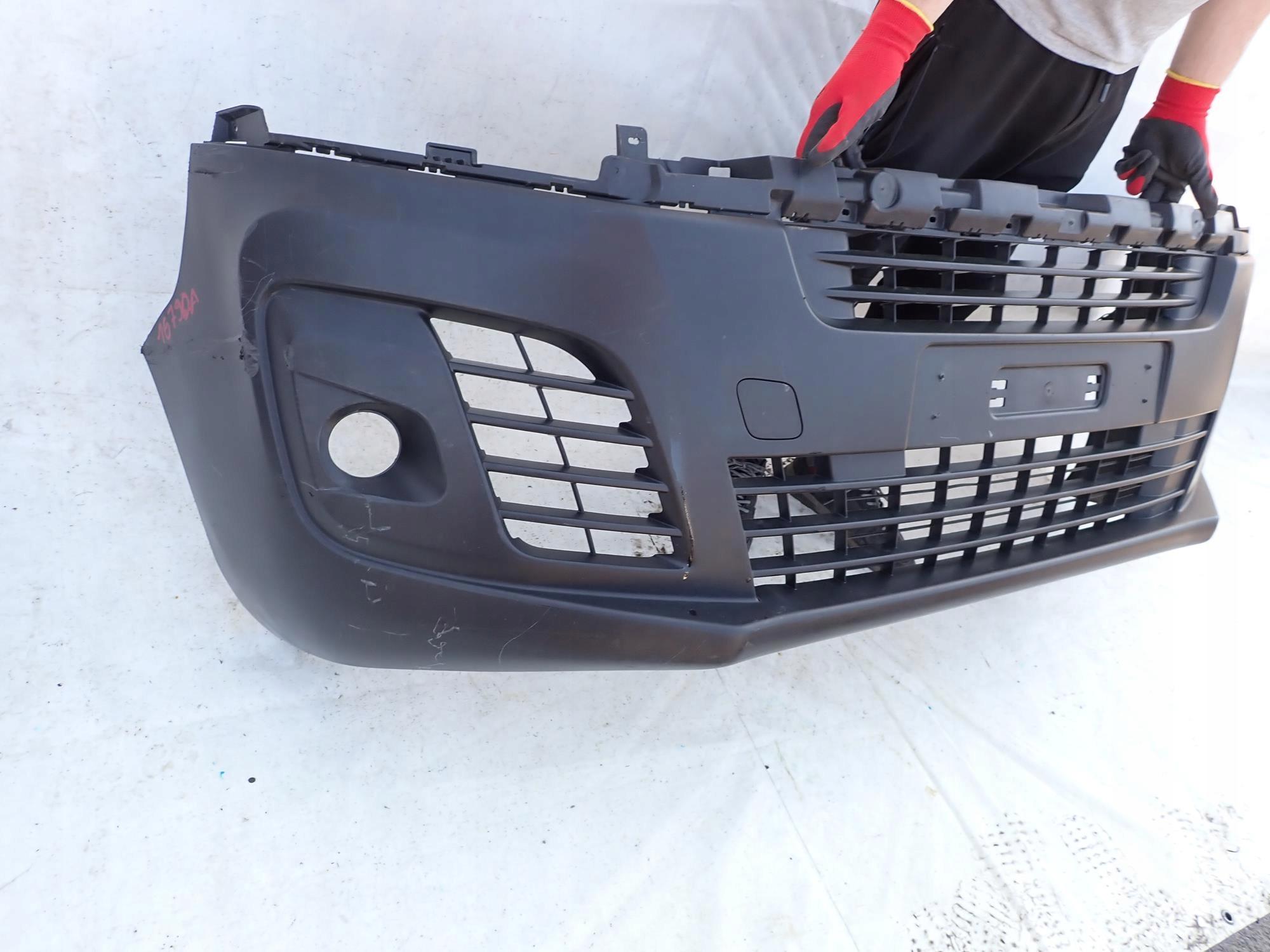CITROEN JUMPY FIAT SCUDO III 3 16- bumper front