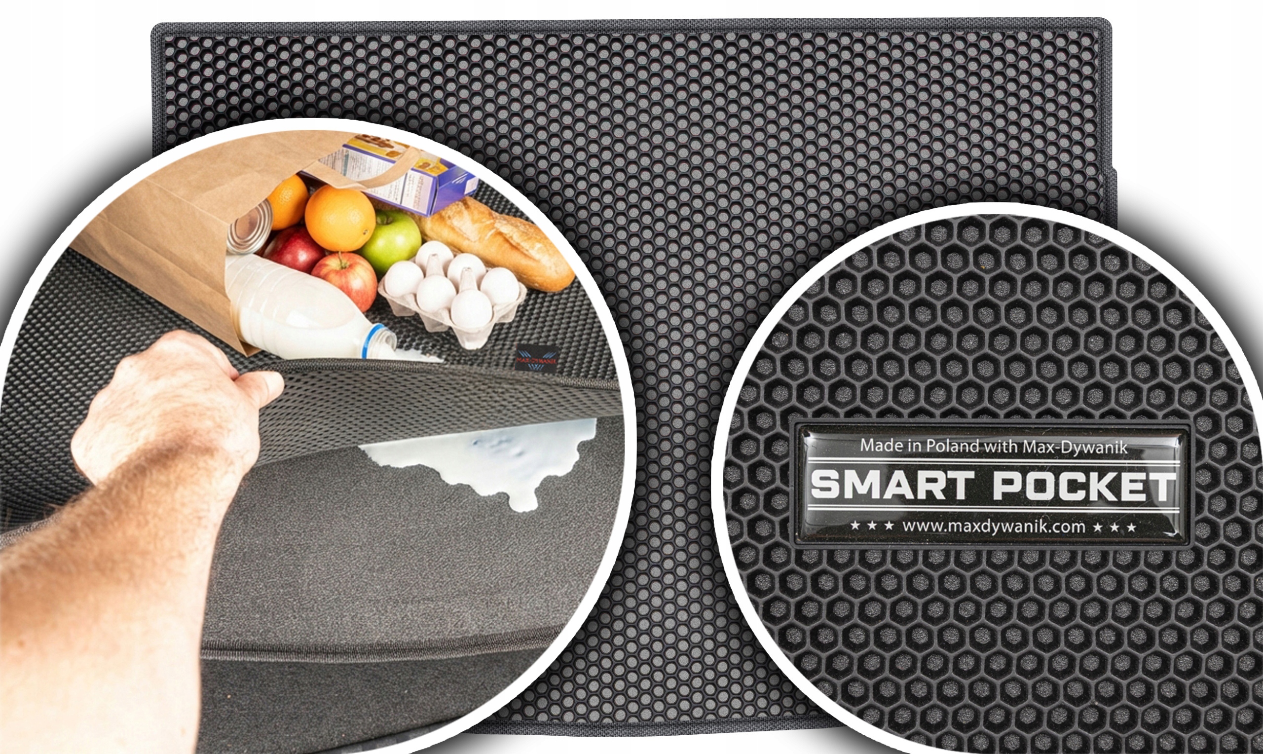 Subaru XV II e-Boxer 2020- Vložka do zavazadlového prostoru Eva Smart Pocket