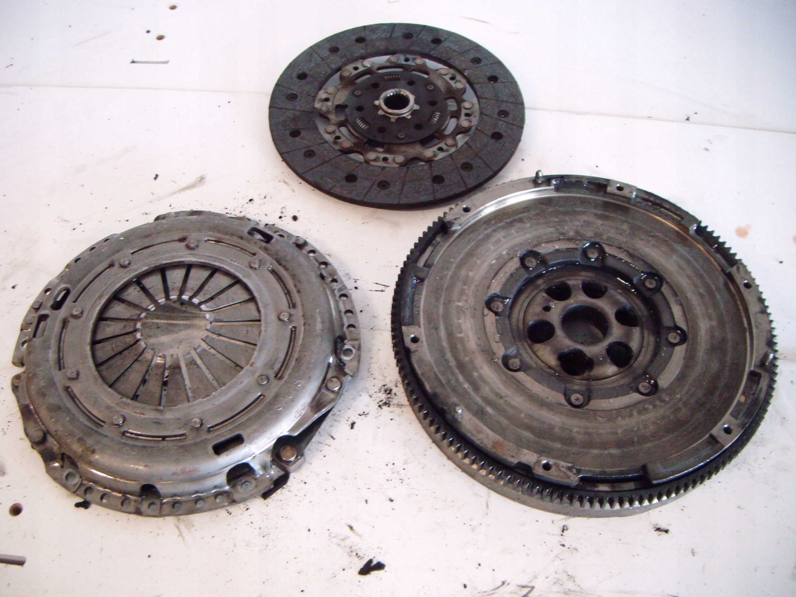 SEBRING III 3 06-10 SPRZĘGŁO KOŁO DWUMASOWE